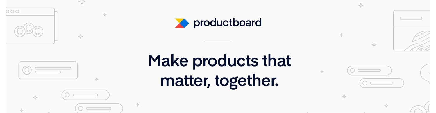 Cover image of Productboard