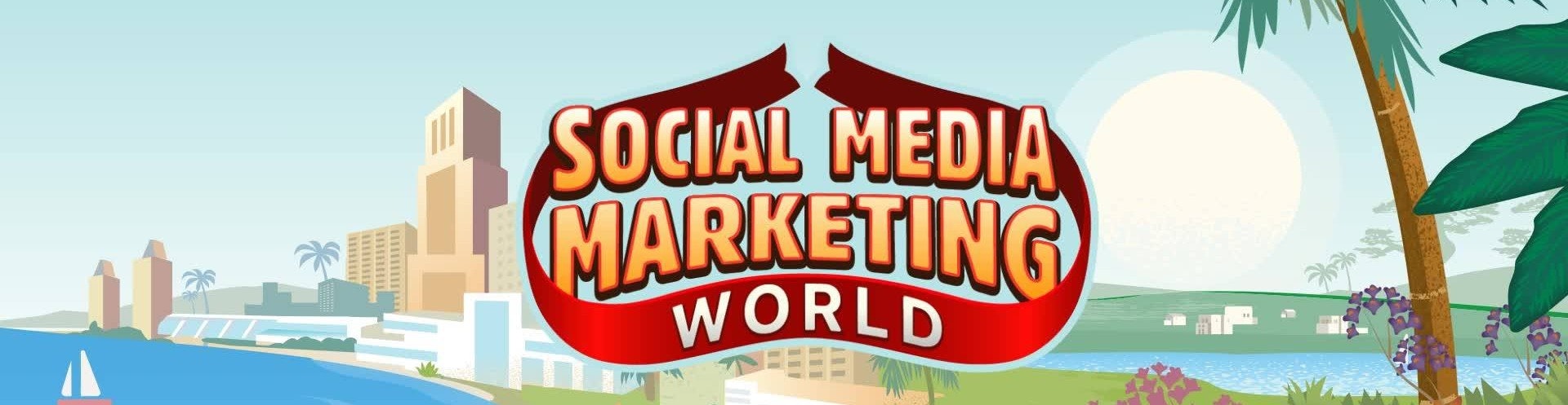 Cover image of Social Media Marketing World
