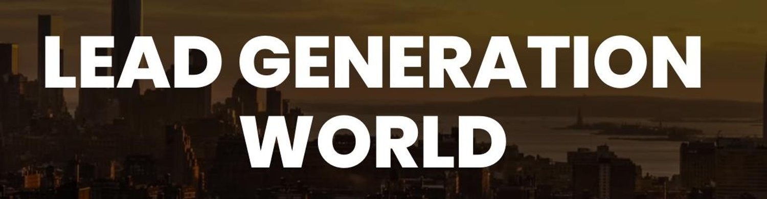 Cover image of LEAD GENERATION WORLD - SAN DIEGO