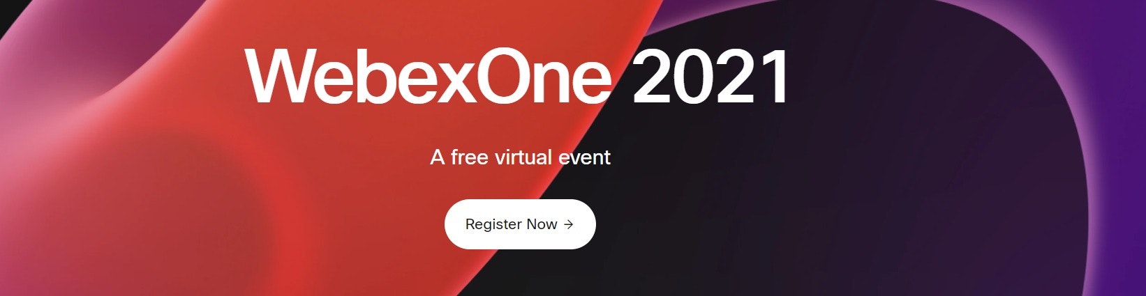 Cover image of WebexOne 2021