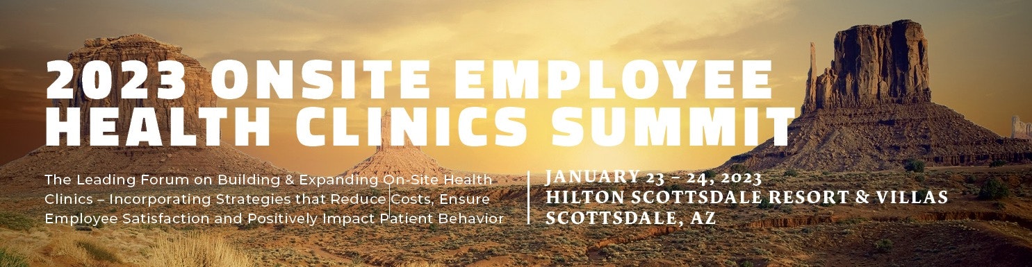 Cover image of 2023 Onsite Employee Health Clinics Summit