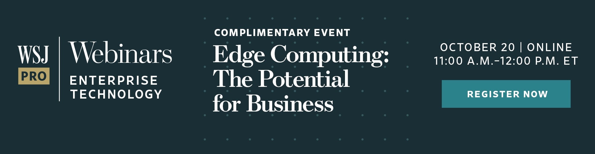 Cover image of Edge Computing: The Potential for Business
