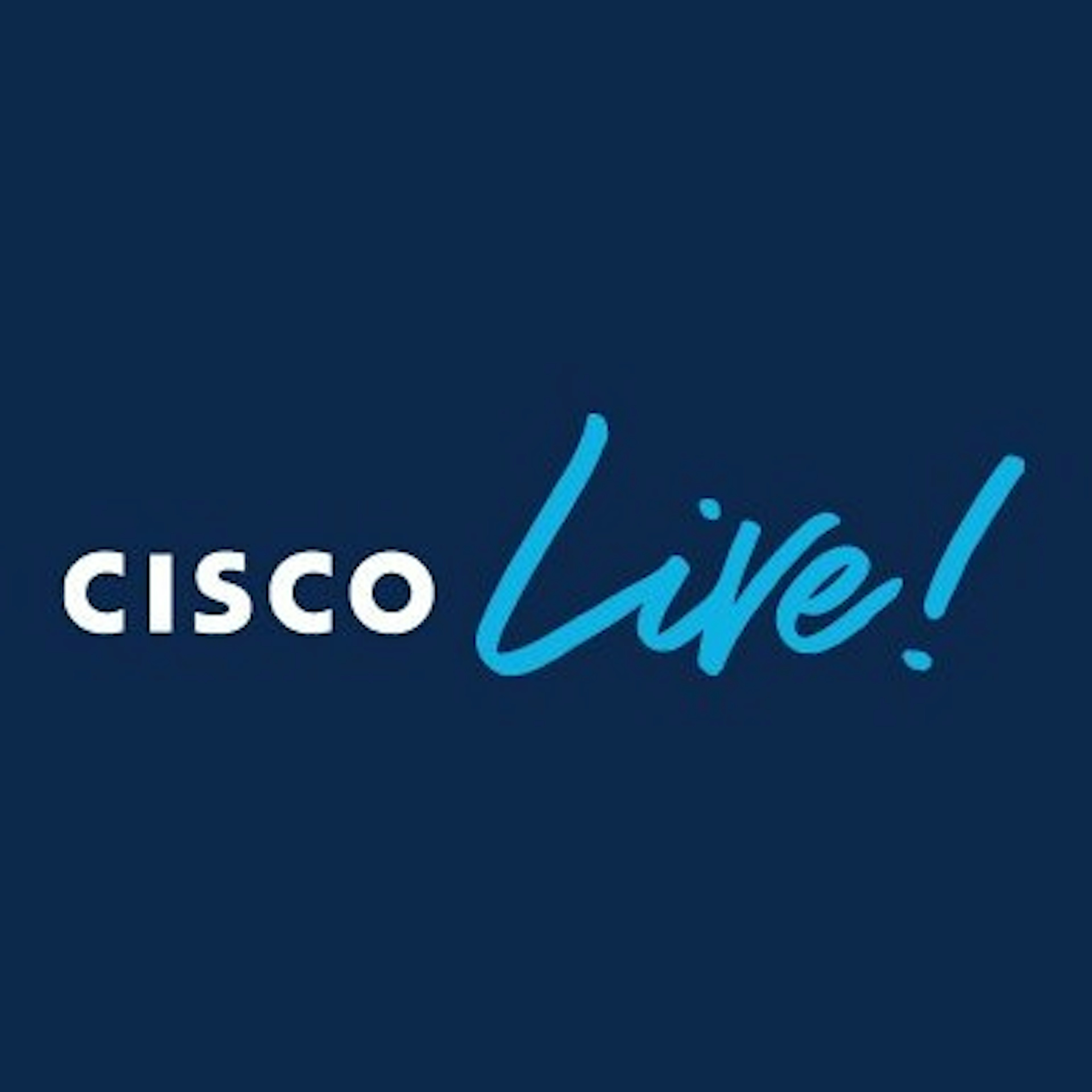 Logo image of Cisco Live 2022