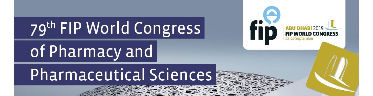 Cover image of 79th FIP World Congress of Pharmacy and Pharmaceutical Sciences