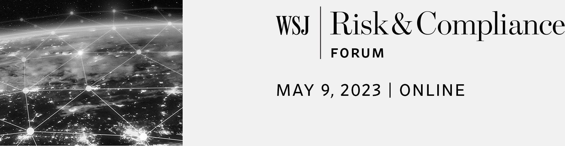 Cover image of WSJ Risk & Compliance Forum