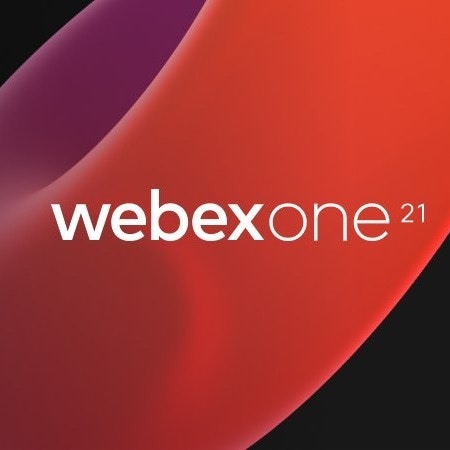 Logo image of WebexOne 2021