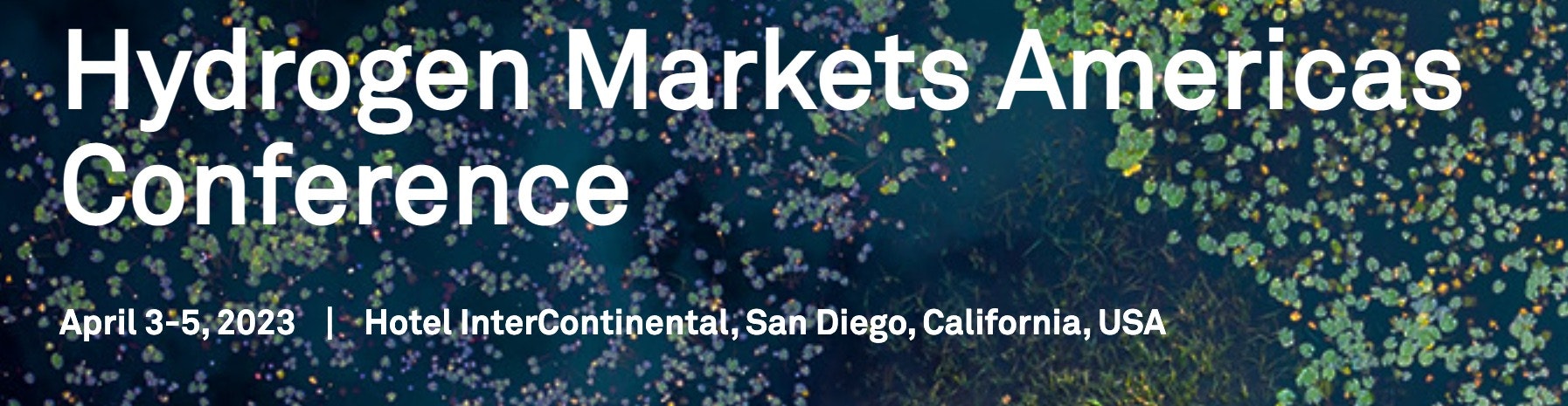 Cover image of Hydrogen Markets Americas Conference