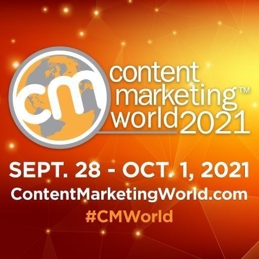 Logo image of Content Marketing World 2021