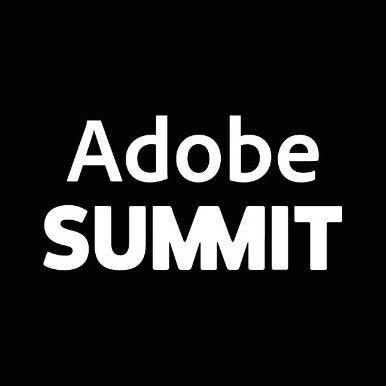 Logo image of Adobe Summit 2023