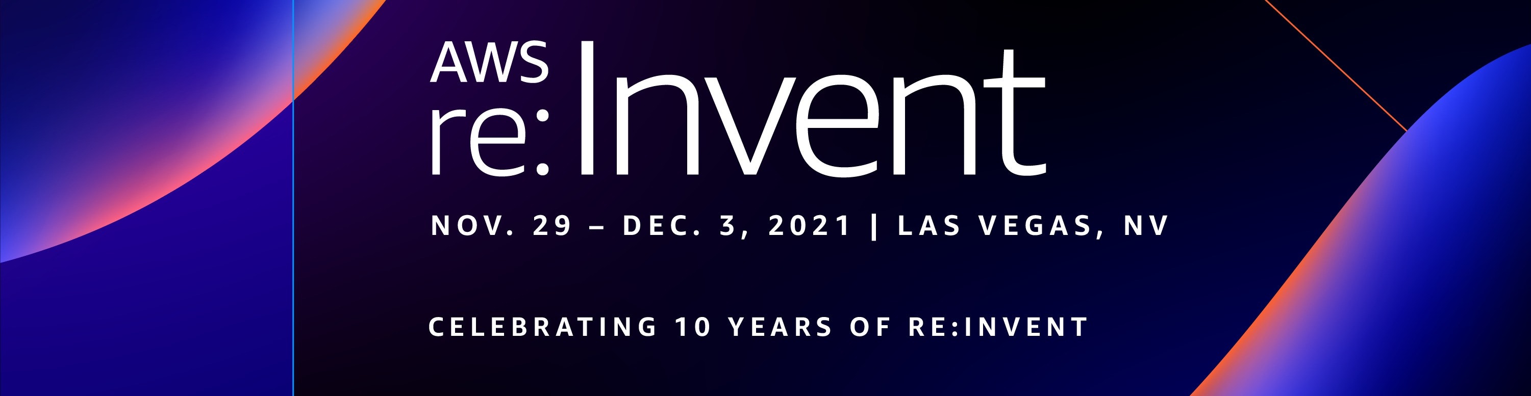 Cover image of AWS re:Invent