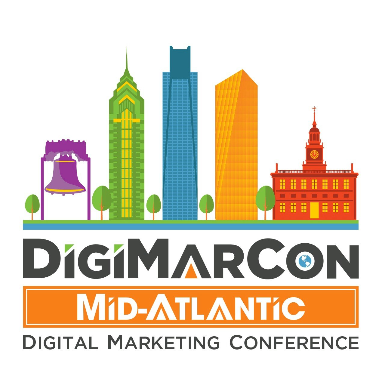 Logo image of DigiMarCon Mid-Atlantic 2022 
