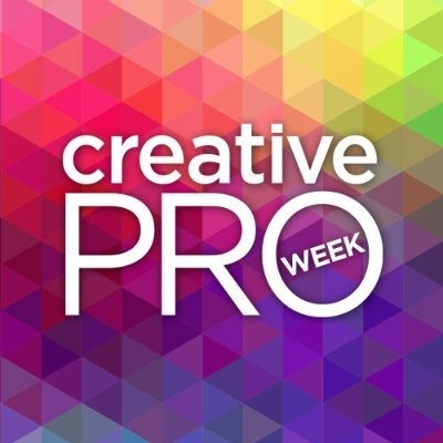 Logo image of CreativePro Week