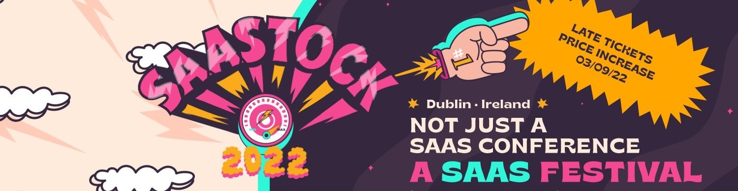 Cover image of SaaStock 2022