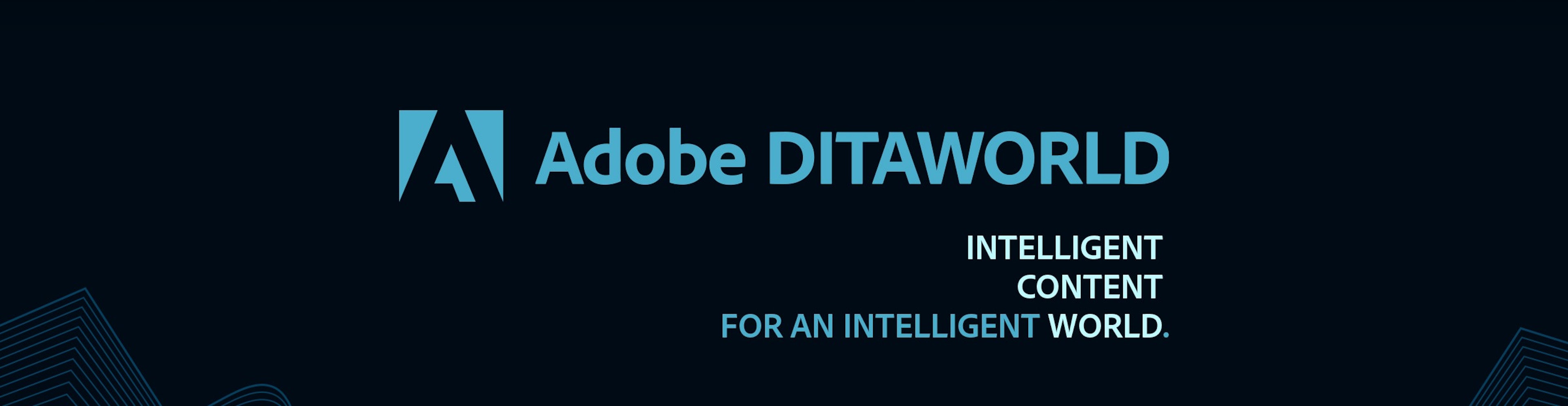 Cover image of Adobe DITAWORLD 2022