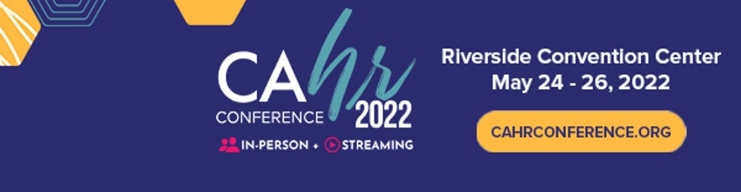 Cover image of California HR Conference 2022