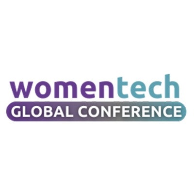 Logo image of WOMEN IN TECH GLOBAL CONFERENCE 2022