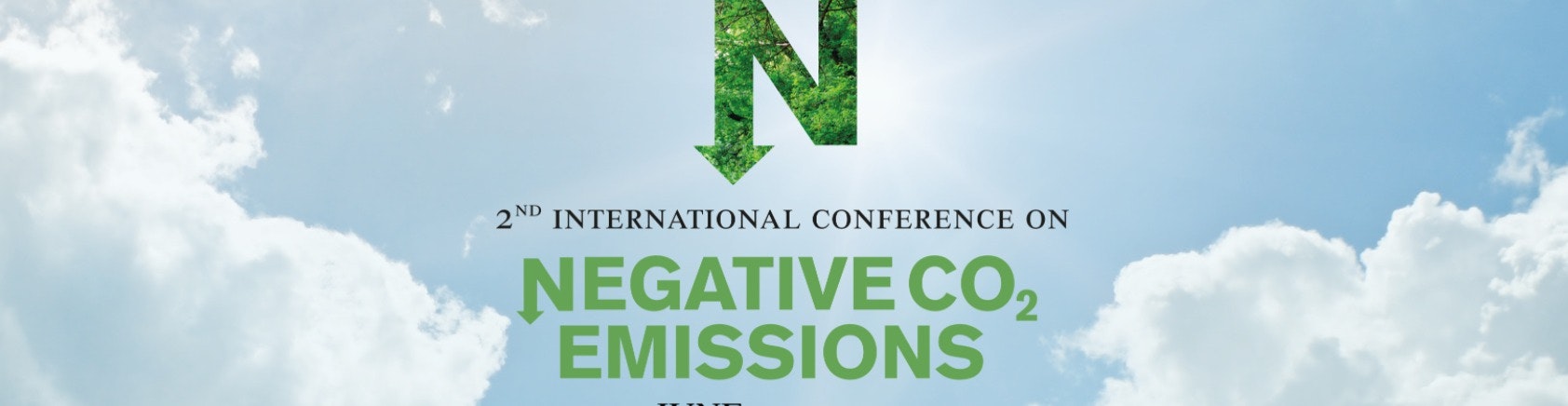 Cover image of 2nd International Conference on Negative CO2 Emissions