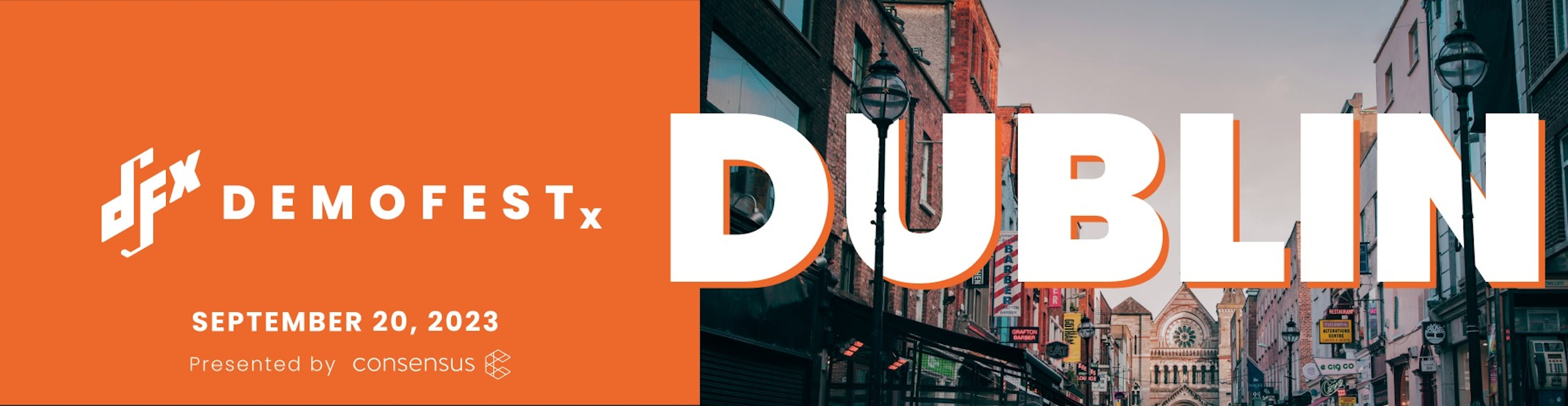 Cover image of DEMOFESTx Dublin