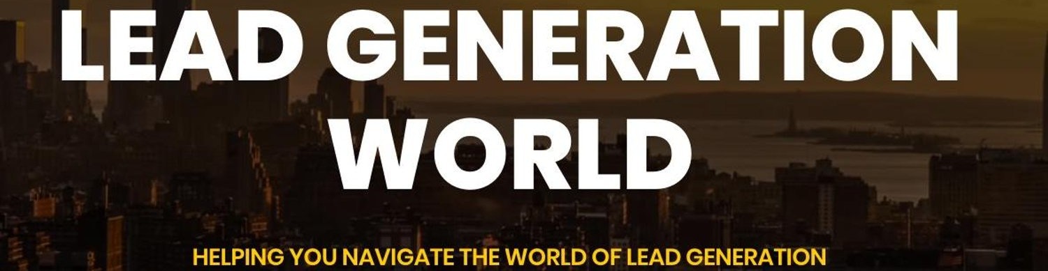 Cover image of LEAD GENERATION WORLD 2023 London