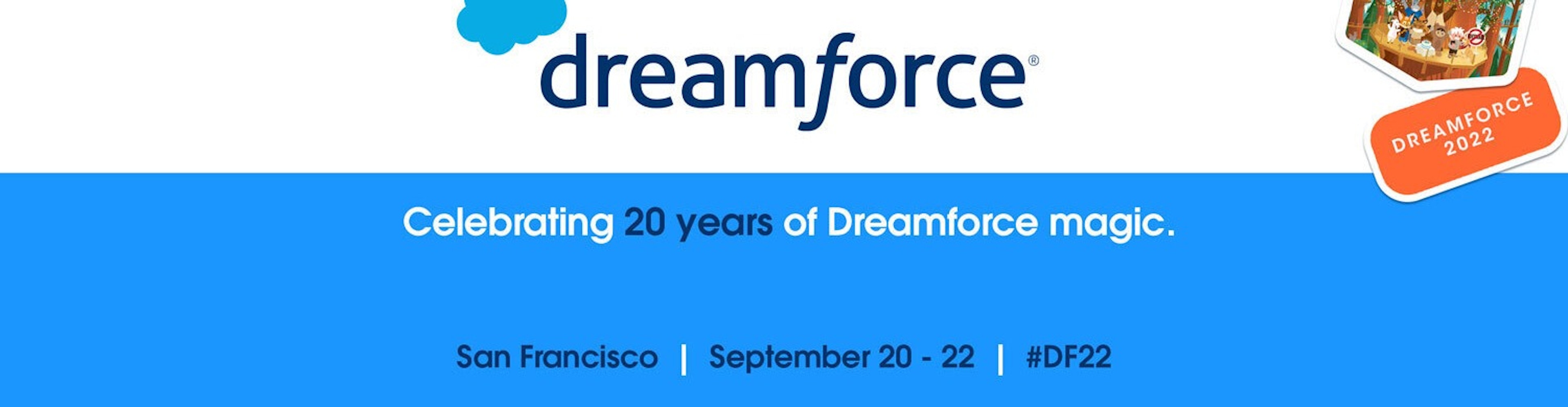 Cover image of dreamforce 2022