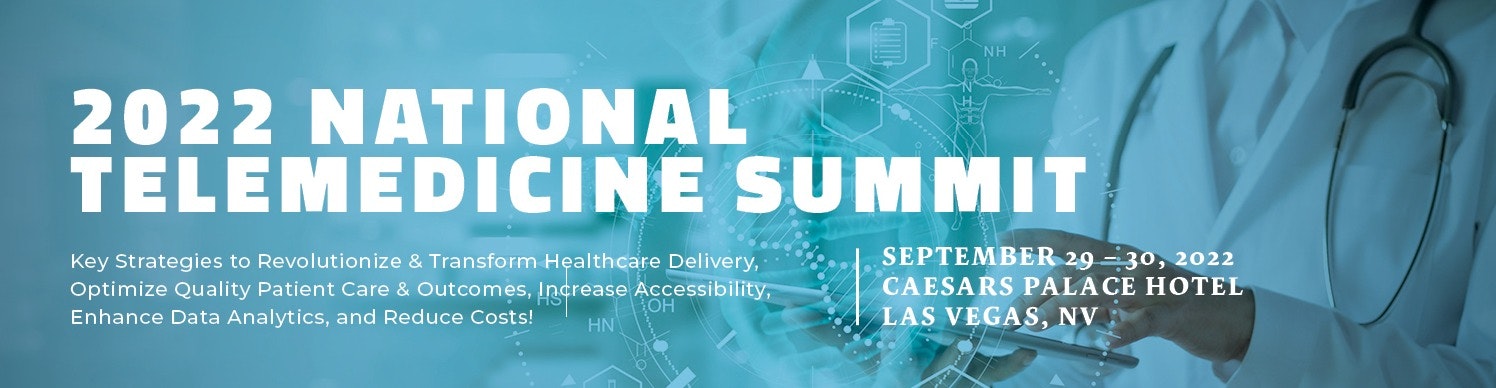 Cover image of 2022 National Telemedicine Summit