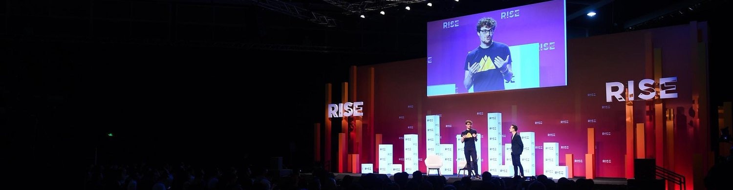 Cover image of RISE