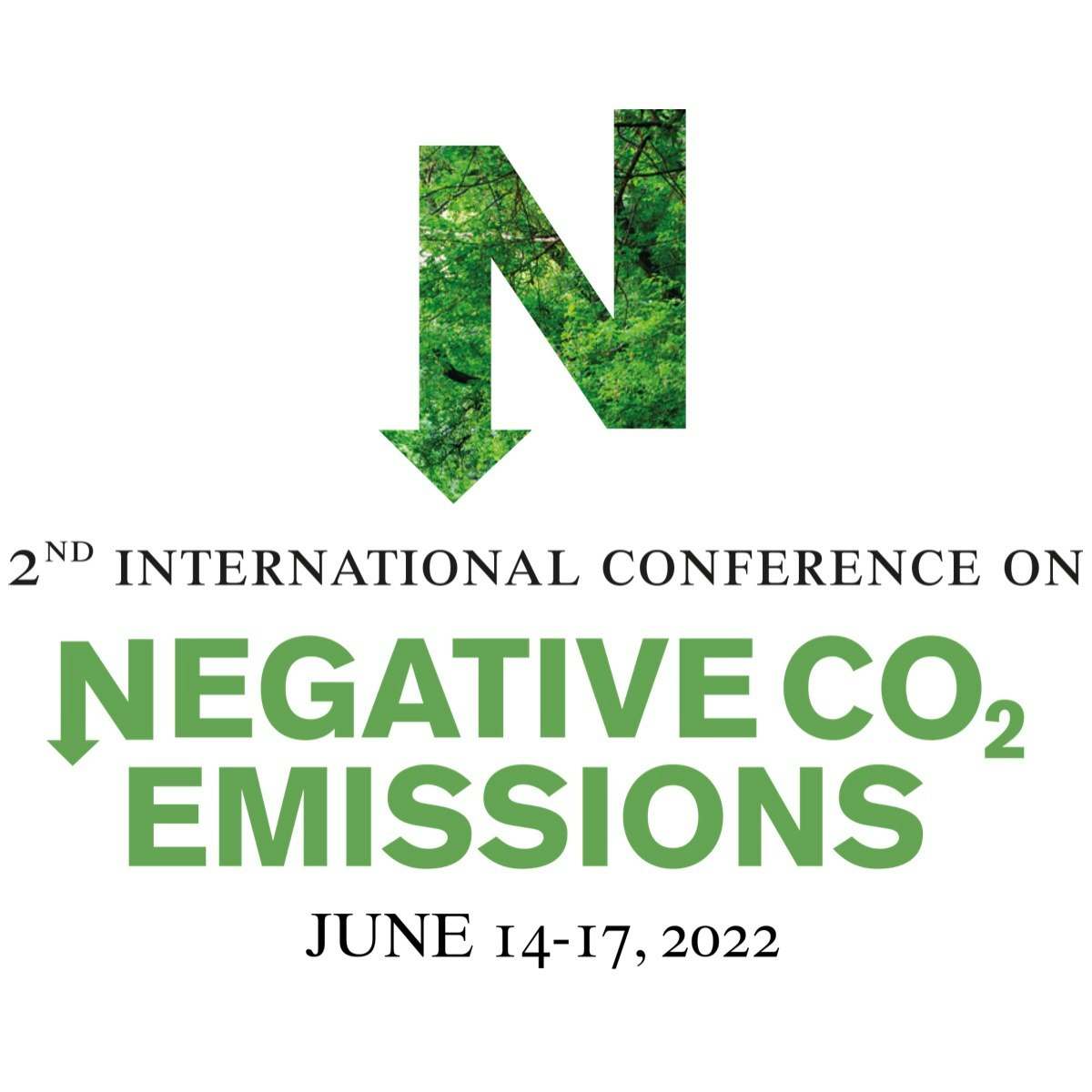 Logo image of 2nd International Conference on Negative CO2 Emissions