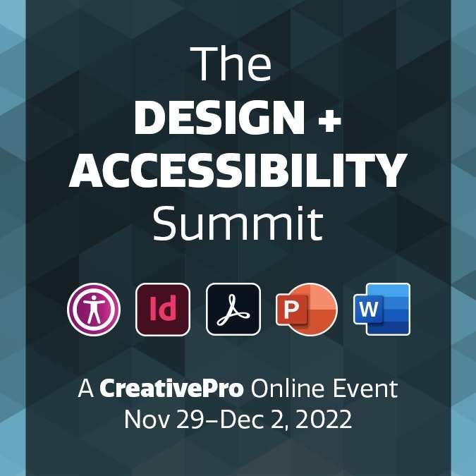 Logo image of The Design + Accessibility Summit