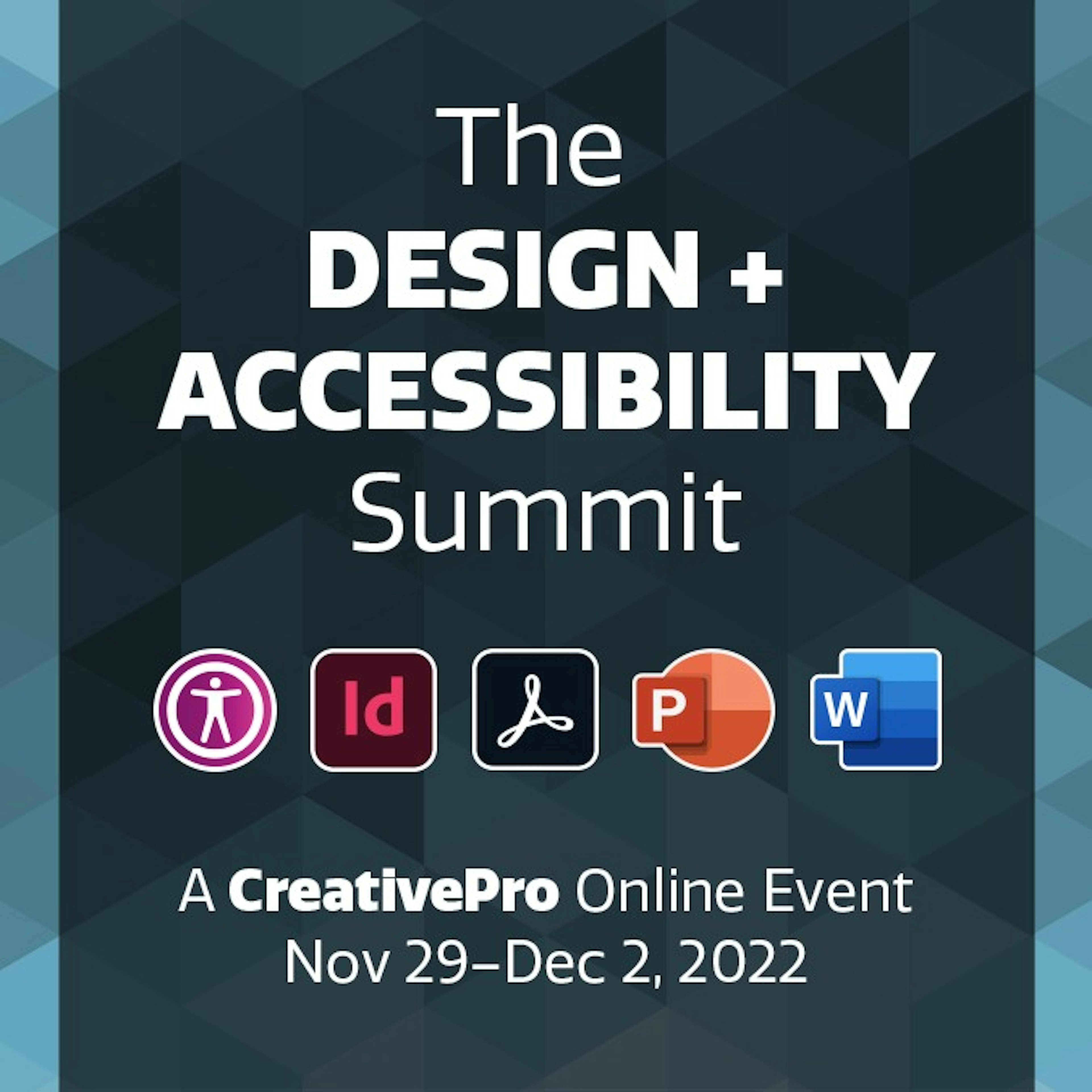 Logo image of The Design + Accessibility Summit